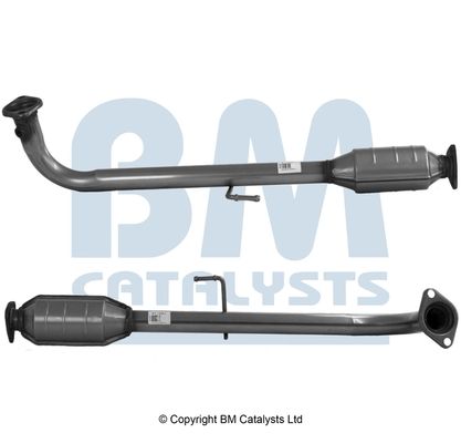 BM CATALYSTS Katalizators BM91159H